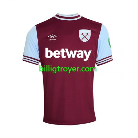 Billige Fotballdrakter West Ham United Hjemmedraktsett 2024/25 Kortermet